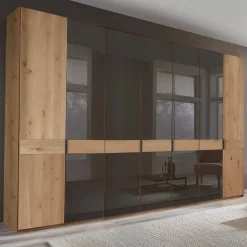 Hot Großer Kleiderschrank Merkur Drehtürenschränke