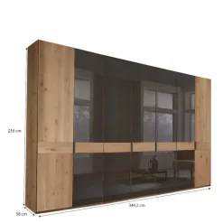 Hot Großer Kleiderschrank Merkur Drehtürenschränke