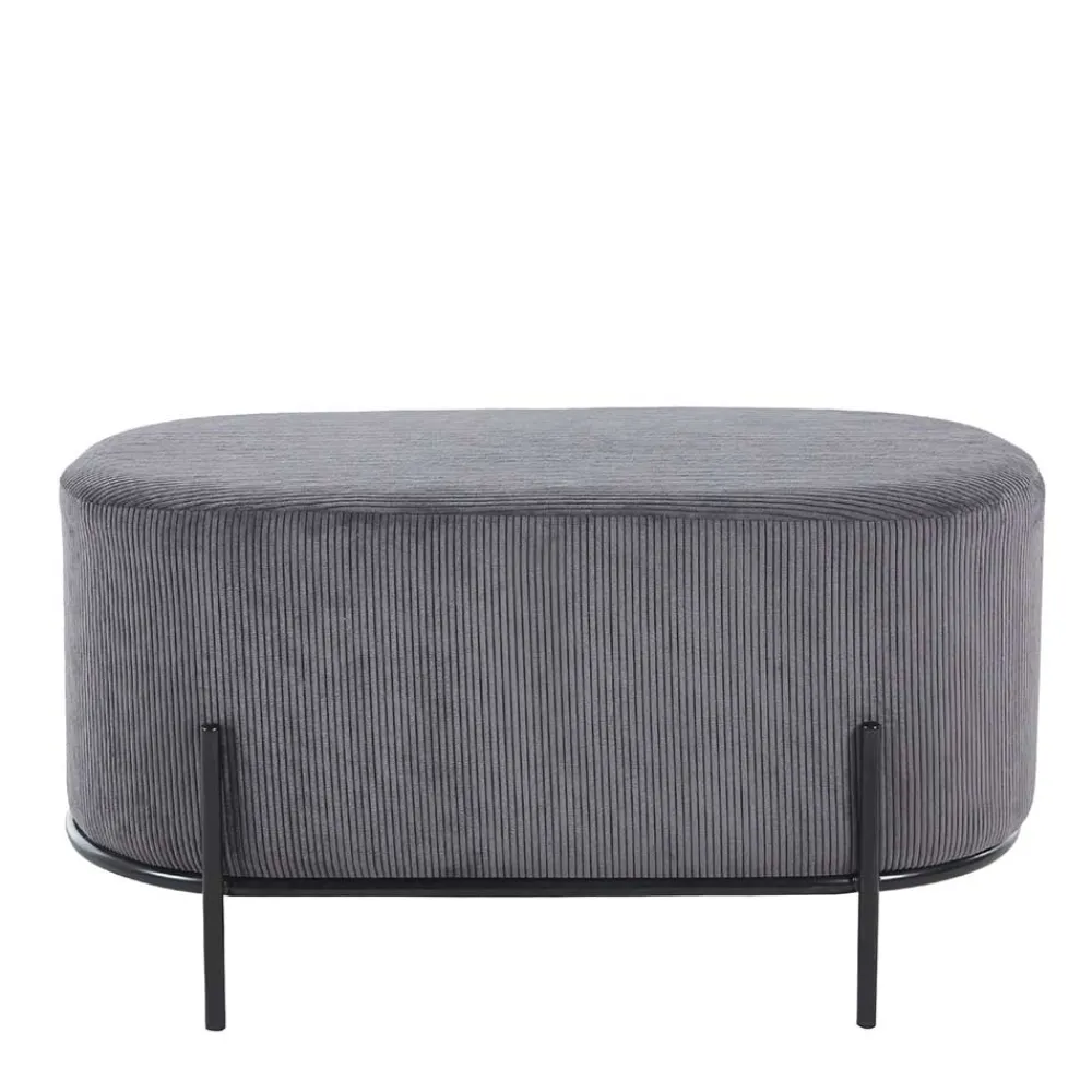 Hot Großer Polsterhocker Praki Sitzhocker|Hocker