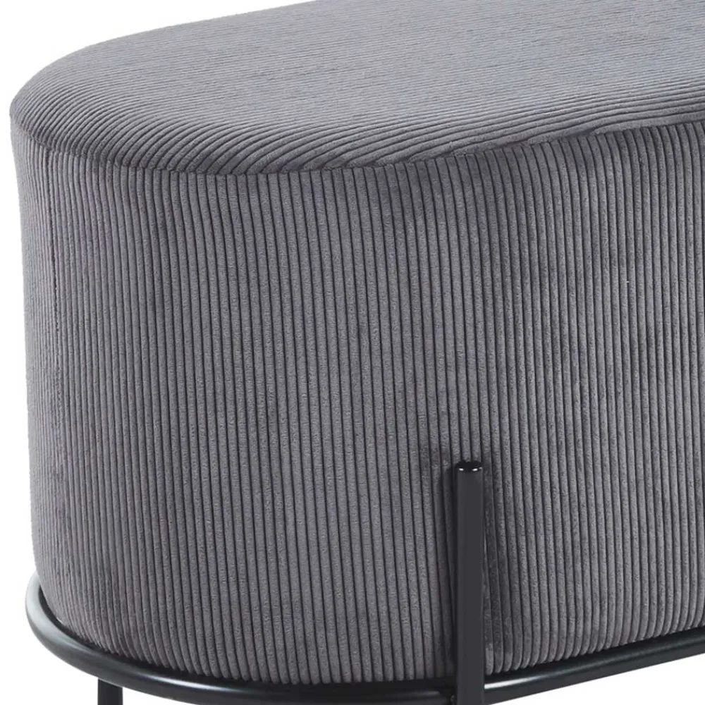 Hot Großer Polsterhocker Praki Sitzhocker|Hocker