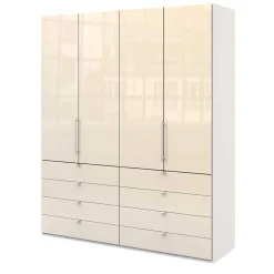 Großer Schlafzimmer Kleiderschrank Invelita*Pharao24 Clearance