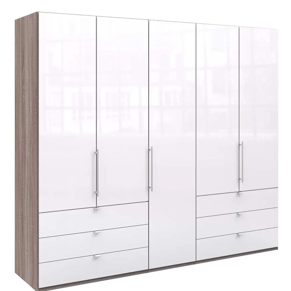 Sale Großer Schlafzimmerkleiderschrank Yunidra Kleiderschränke|Schlafzimmerschränke