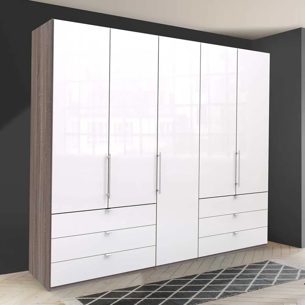 Sale Großer Schlafzimmerkleiderschrank Yunidra Kleiderschränke|Schlafzimmerschränke