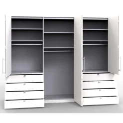 Großer Schlafzimmerschrank Invelita*Pharao24 Hot