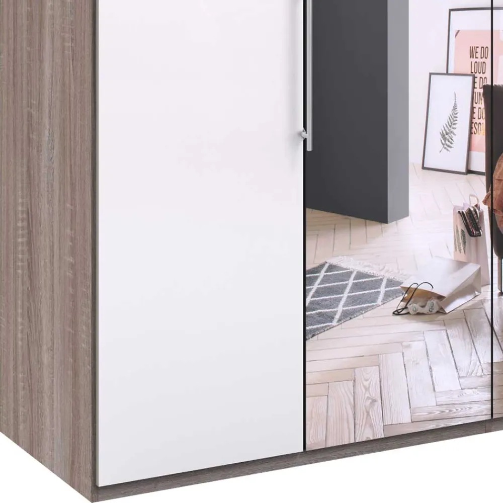 Großer Schlafzimmerschrank Yunidra Jugendkleiderschrank