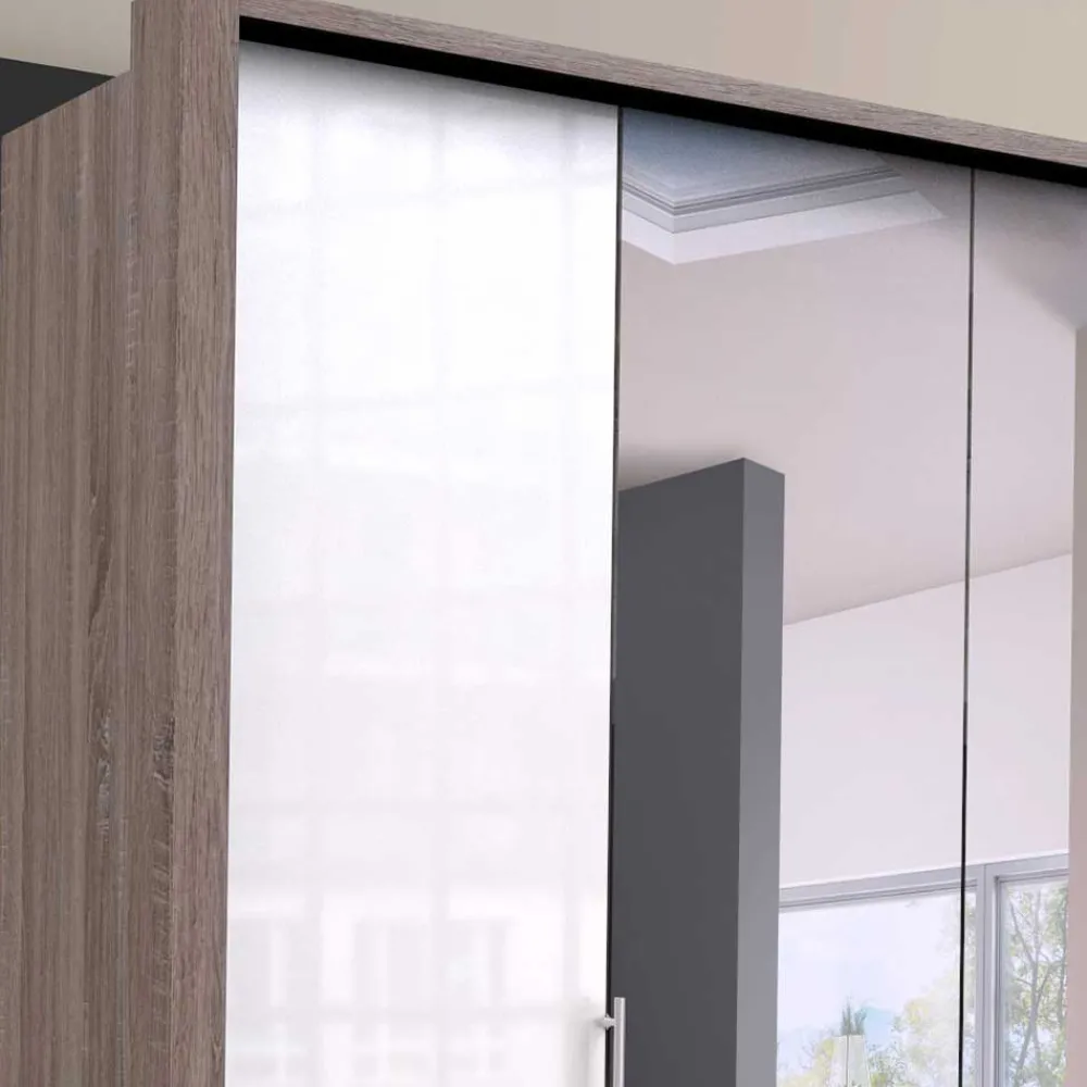 Großer Schlafzimmerschrank Yunidra Jugendkleiderschrank