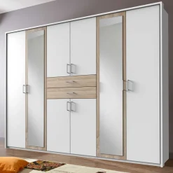 Großer Schlafzimmerschrank Emra*Pharao24 Sale