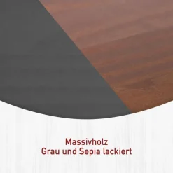 Clearance Großes Küchenbuffet Tibiun Massivholz Schränke|Esszimmerschränke