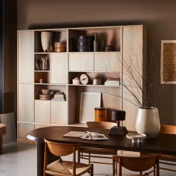 Outlet Großes Regal Shinin Wohnzimmerregale|Standregale