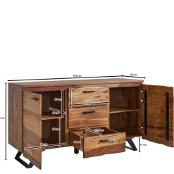 Großes Sideboard Loudes*Pharao24 Sale