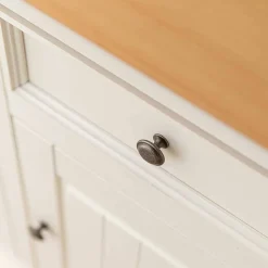 New Großes Sideboard Renero Küchenkommode|Wohnzimmerkommoden