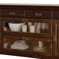 Hot Großes Sideboard Valhion Wohnzimmerkommoden|Wohnzimmerschrank