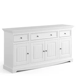 Online Großes Sideboard Vomano Küchenkommode|Wohnzimmerkommoden