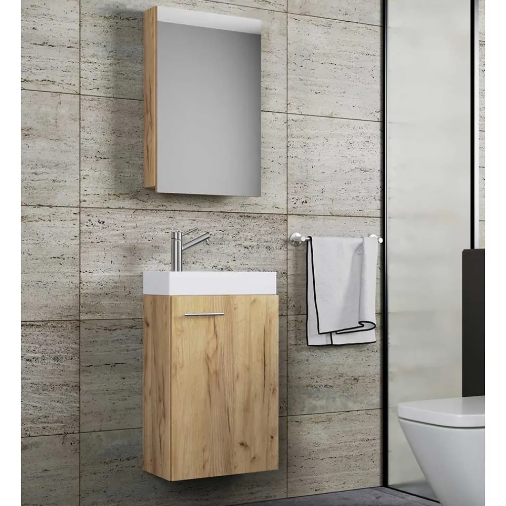 New Gäste Waschraum Möbel Cayo Badmöbel Sets