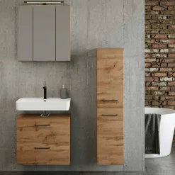 Gäste WC Möbel Longos Badmöbel Sets