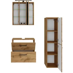 Gäste WC Möbel Longos Badmöbel Sets