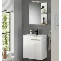 Clearance Gäste WC Möbel Nushivon Badmöbel Sets