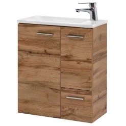 Outlet Gäste WC Möbel Set Ruleca Badmöbel Sets