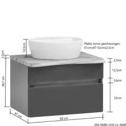 Gäste WC Set Holzoptik Kropenia*Pharao24 Online