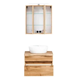 Gäste WC Set Holzoptik Kropenia*Pharao24 Online