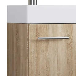 New Gästewaschtisch mit Becken Osmin Waschbeckenunterschränke|Bad Unterschränke