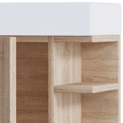 Online Gästewaschtisch Wandmontage Tujamy Badezimmerschränke|Waschbeckenunterschränke