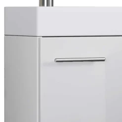 Gästewaschtisch weiß Luenza Waschbeckenunterschränke|Bad Unterschränke