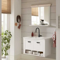 Gäste-WC Set Atridia Badmöbel Sets