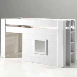 Hot Halbhochbett Calcton Kinder Kinderhochbetten|Kinderbetten