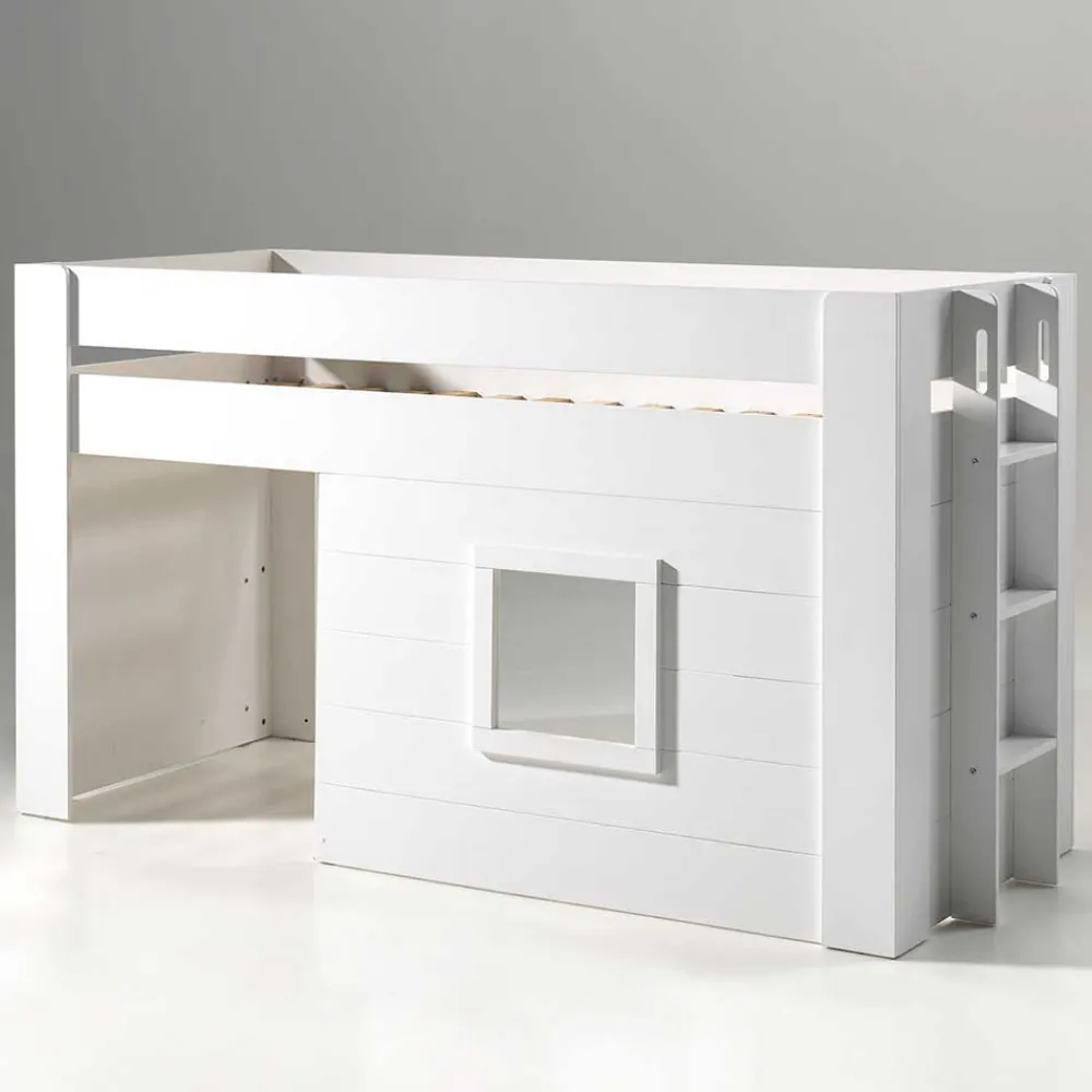 Hot Halbhochbett Calcton Kinder Kinderhochbetten|Kinderbetten