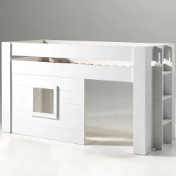 Hot Halbhochbett Calcton Kinder Kinderhochbetten|Kinderbetten