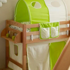 New Halbhochbett Lianarus Kinder Kinderbetten|Kinderhochbetten