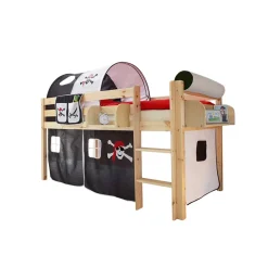 New Halbhochbett Split Kinder Piratenbett|Kinderhochbetten