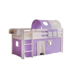 New Halbhochbett Vivien Kinder Kinderhochbetten|Kinderbetten