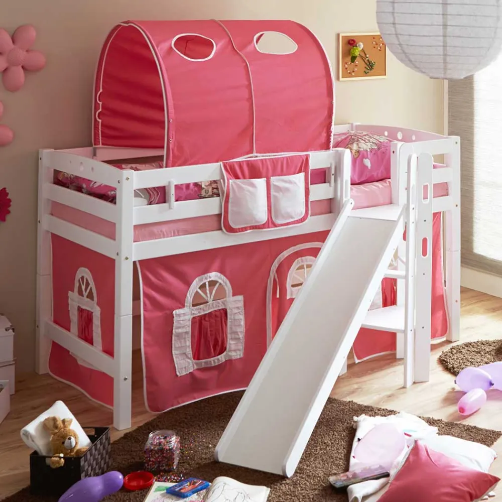 Halbhohes Bett Ivoras*Pharao24 Hot