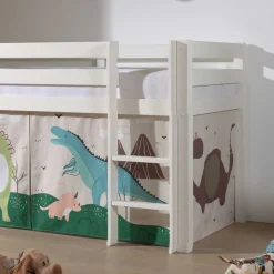 Clearance Halbhohes Bett Kimm Kinder Kinderhochbetten|Kinderbetten