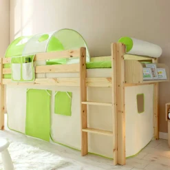 Halbhohes Hochbett Udessan*Pharao24 Best