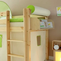 Halbhohes Hochbett Udessan*Pharao24 Best