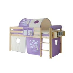 Halbhohes Kinderbett Leila Kinder Kinderhochbetten|Kinderbetten