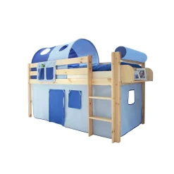 Halbhohes Kinderbett Sinito*Pharao24 Outlet