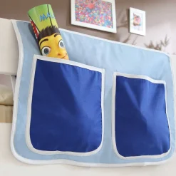 Halbhohes Kinderbett Sinito*Pharao24 Outlet