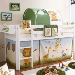 Halbhohes Kinderbett Zavatraos*Pharao24 Discount