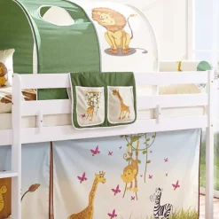 Halbhohes Kinderbett Zavatraos*Pharao24 Discount