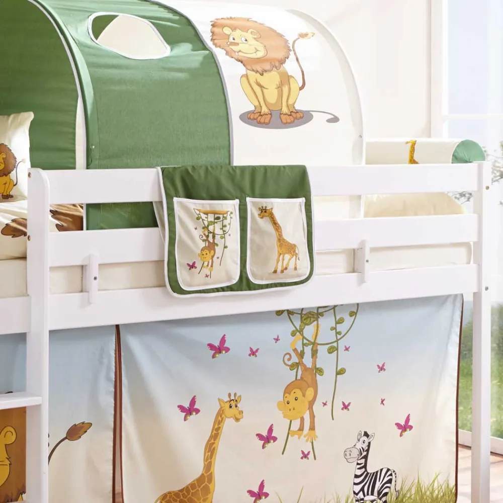 Halbhohes Kinderbett Zavatraos*Pharao24 Discount