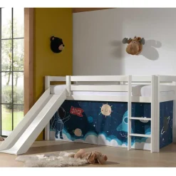 Halbhohes Rutschenbett Lemonico*Pharao24 Hot