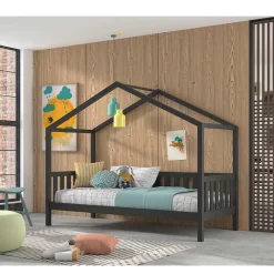 Haus Kinderbett Edro Kinder Kinderbetten