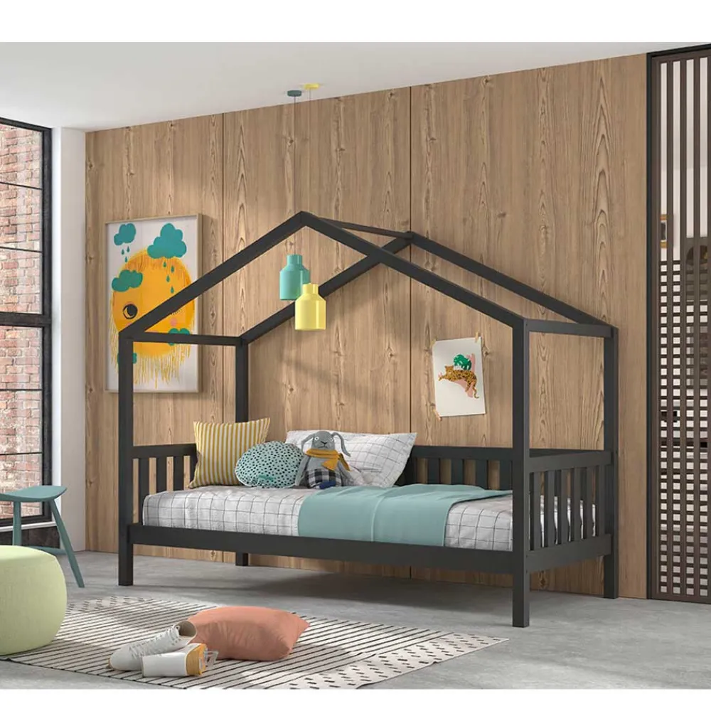 Haus Kinderbett Edro Kinder Kinderbetten
