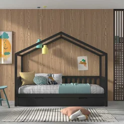 Haus Kinderbett Edro Kinder Kinderbetten