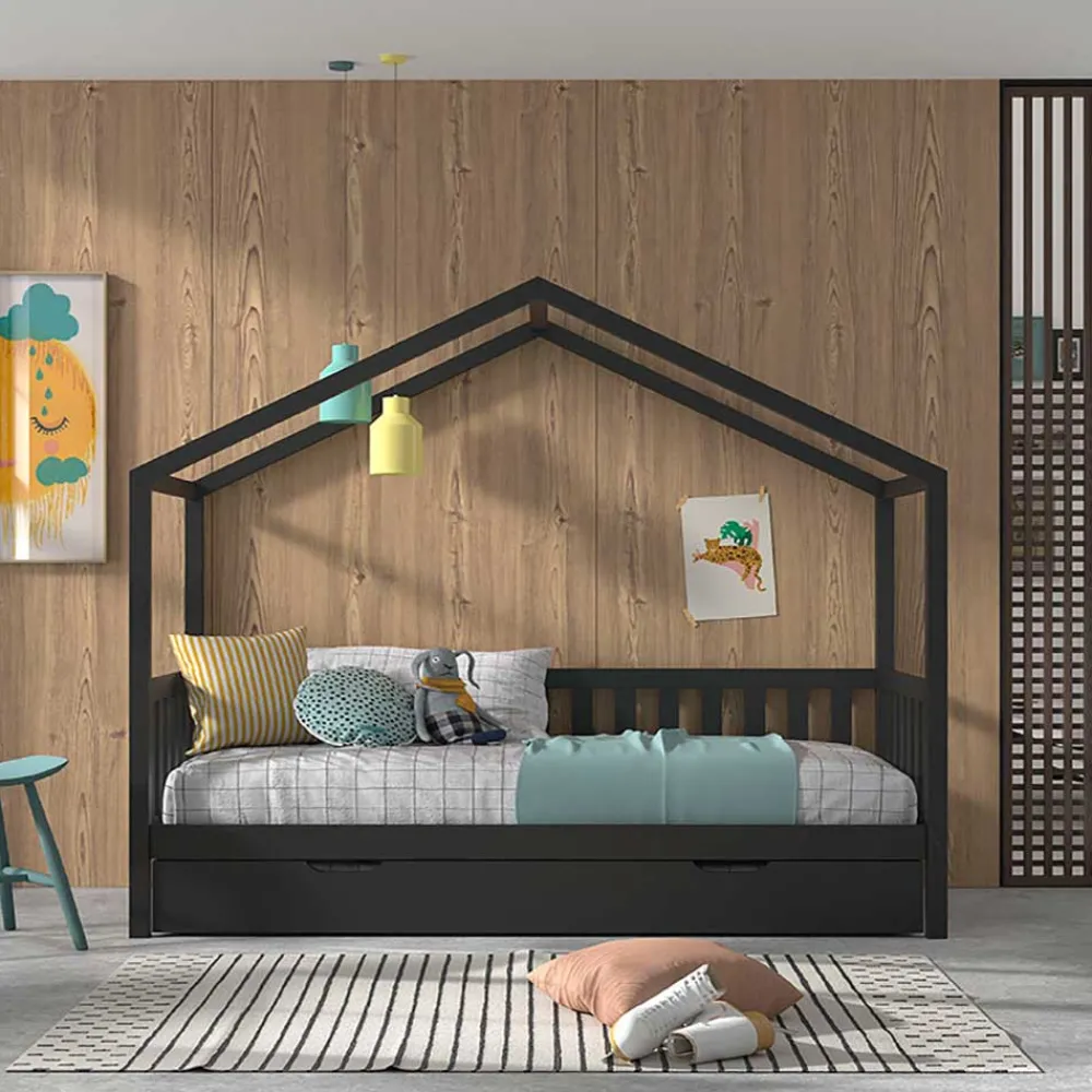 Haus Kinderbett Edro Kinder Kinderbetten