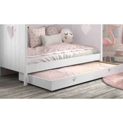 Hausbett für Kinder weiß Ciomore*Pharao24 Outlet